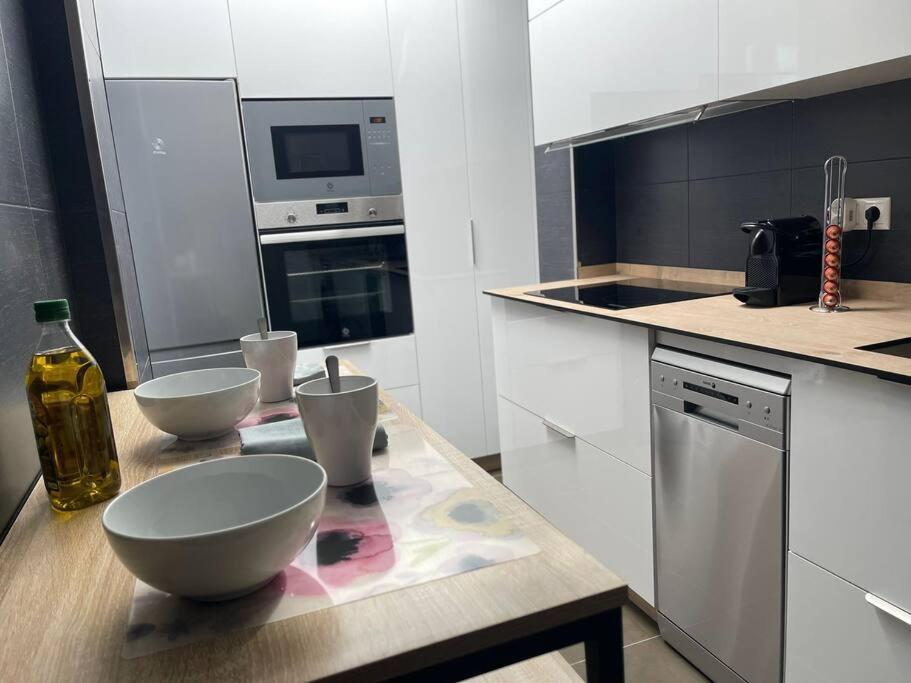 Apartamento A Estrenar Con Vistas Naroa Corcubión Exteriér fotografie