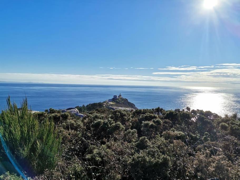 Apartamento A Estrenar Con Vistas Naroa Corcubión Exteriér fotografie