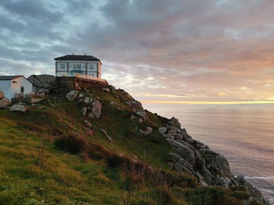 Apartamento A Estrenar Con Vistas Naroa Corcubión Exteriér fotografie