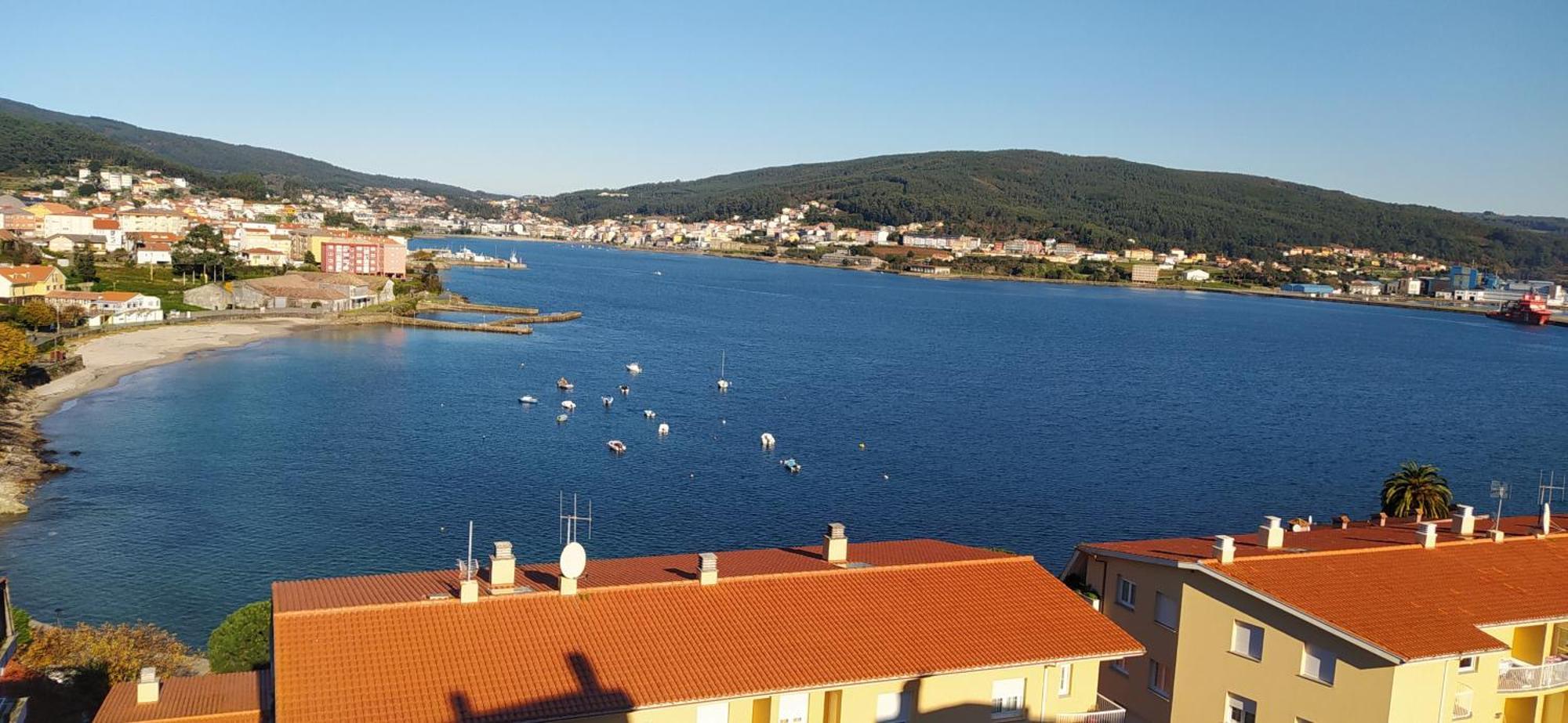 Apartamento A Estrenar Con Vistas Naroa Corcubión Exteriér fotografie