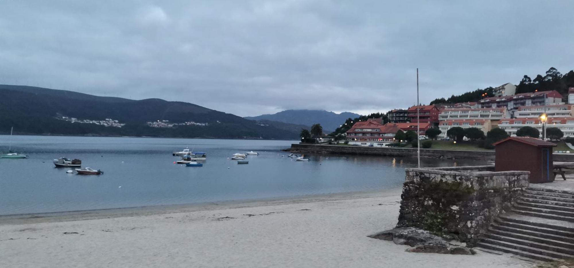 Apartamento A Estrenar Con Vistas Naroa Corcubión Exteriér fotografie